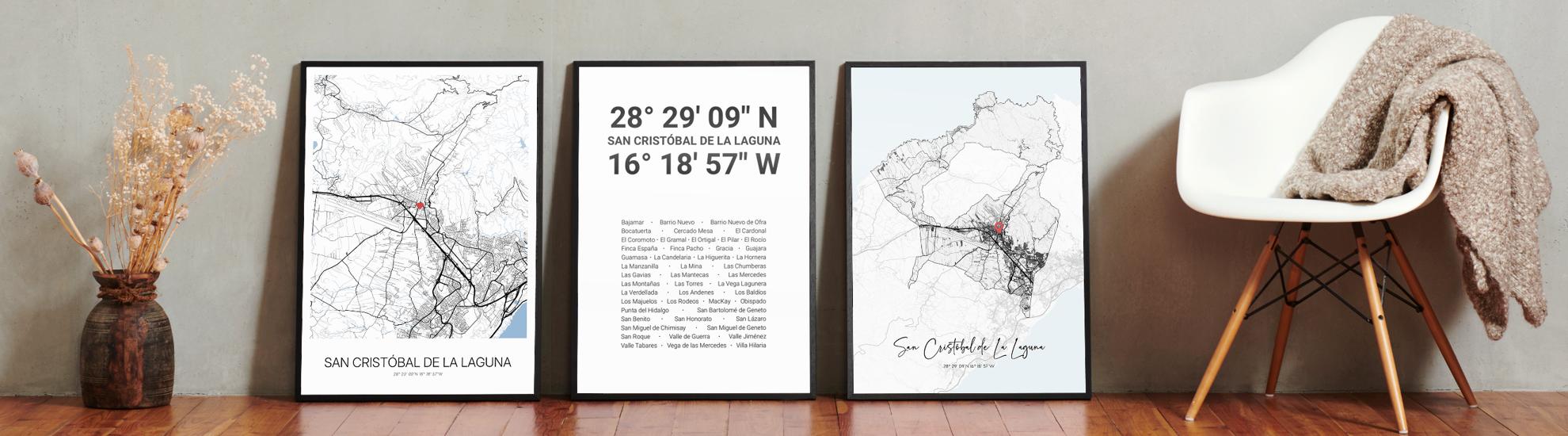 Foto mit mehreren Cartida-Kunstwerken