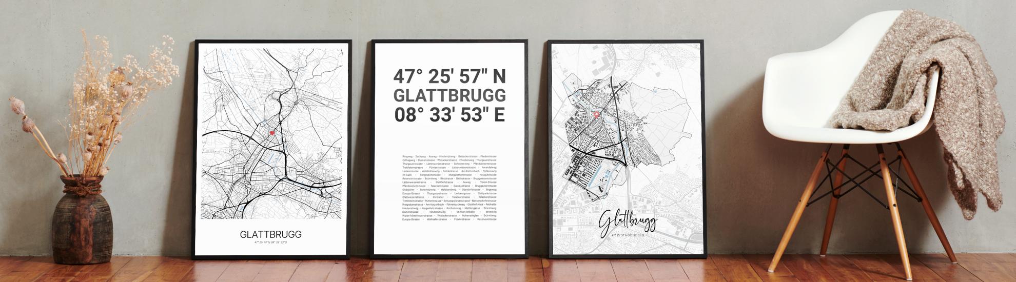 Foto mit mehreren Cartida-Kunstwerken