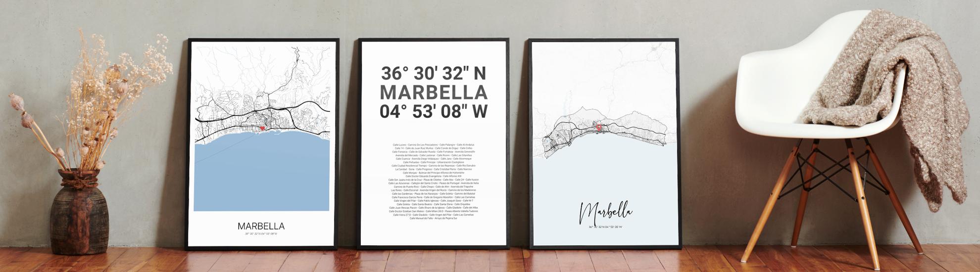 Foto mit mehreren Cartida-Kunstwerken