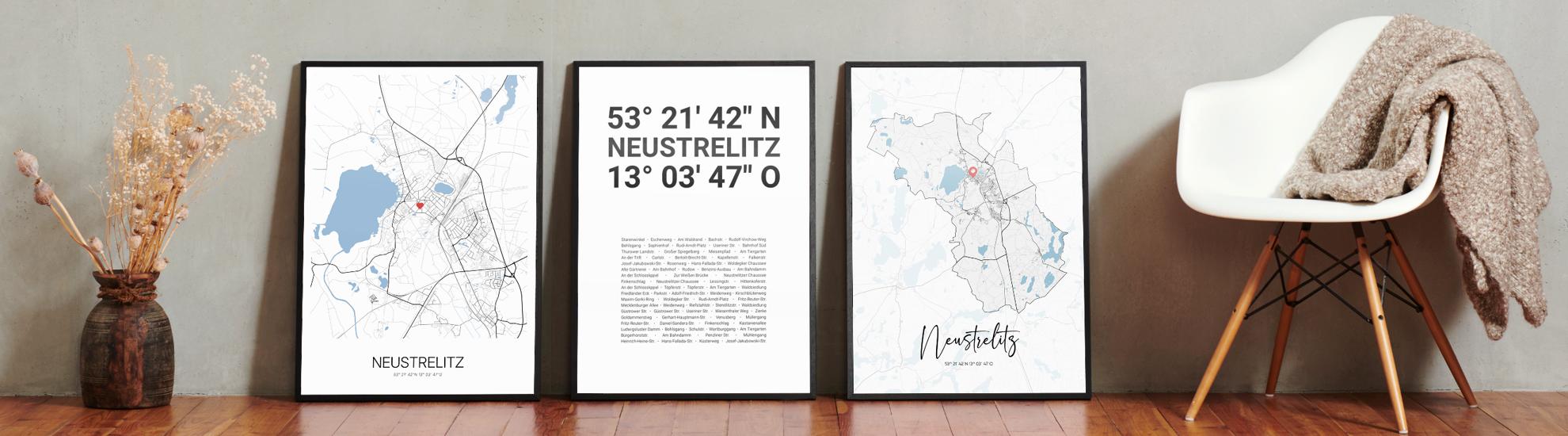 Foto mit mehreren Cartida-Kunstwerken