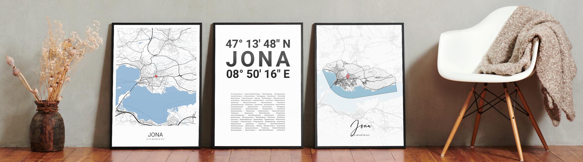 Foto mit mehreren Cartida-Kunstwerken