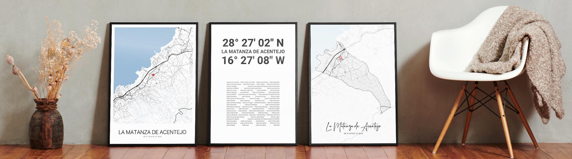 Foto mit mehreren Cartida-Kunstwerken