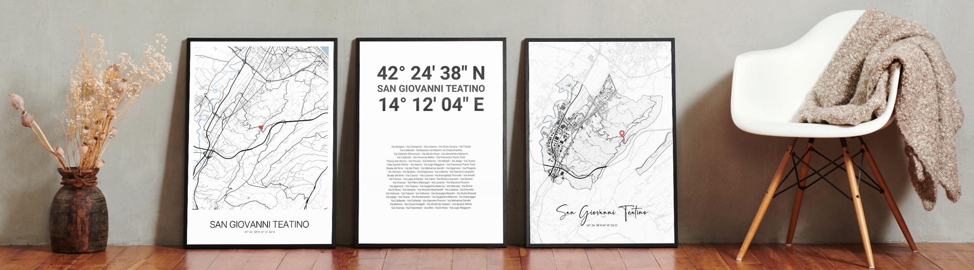 Foto mit mehreren Cartida-Kunstwerken