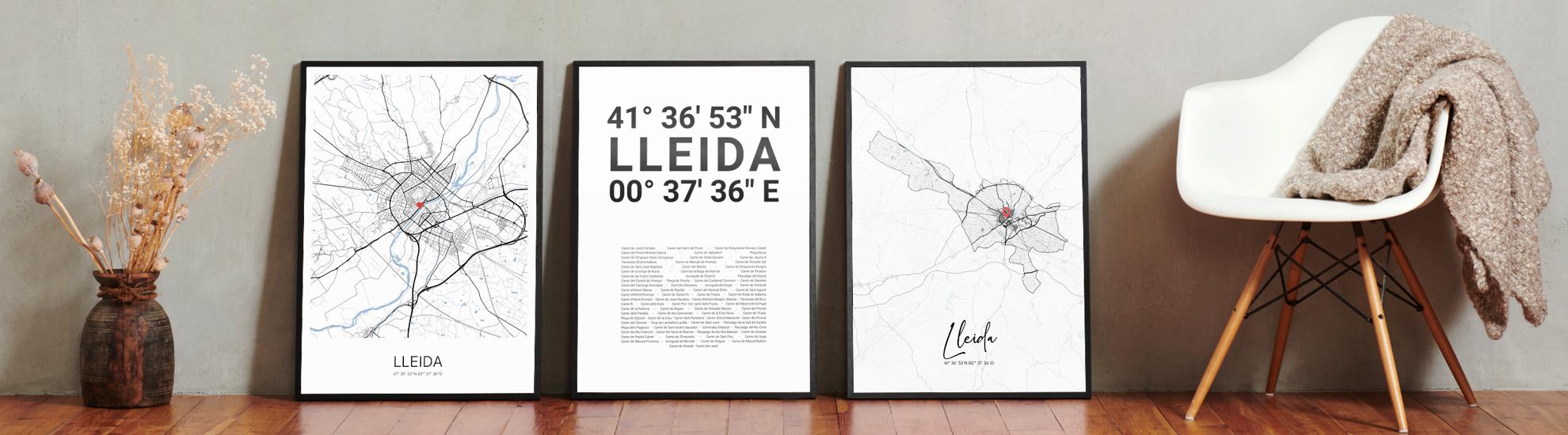 Foto mit mehreren Cartida-Kunstwerken