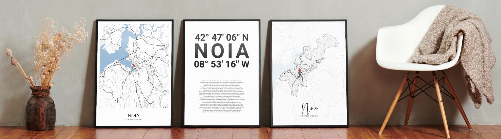 Foto mit mehreren Cartida-Kunstwerken