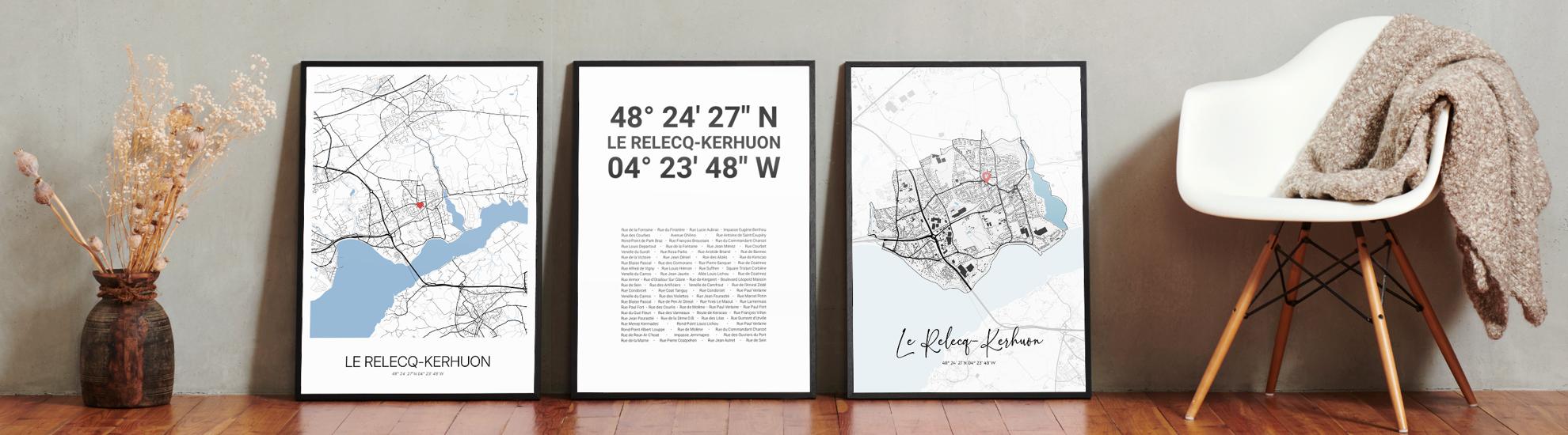 Foto mit mehreren Cartida-Kunstwerken