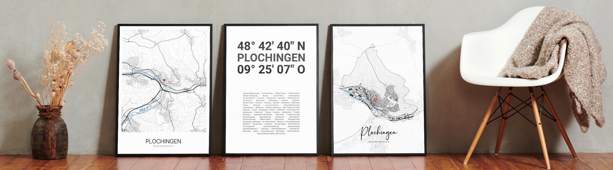 Foto mit mehreren Cartida-Kunstwerken