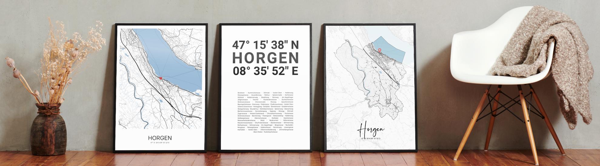 Foto mit mehreren Cartida-Kunstwerken