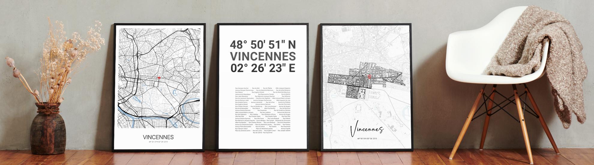 Foto mit mehreren Cartida-Kunstwerken