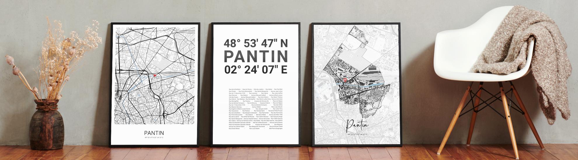 Foto mit mehreren Cartida-Kunstwerken