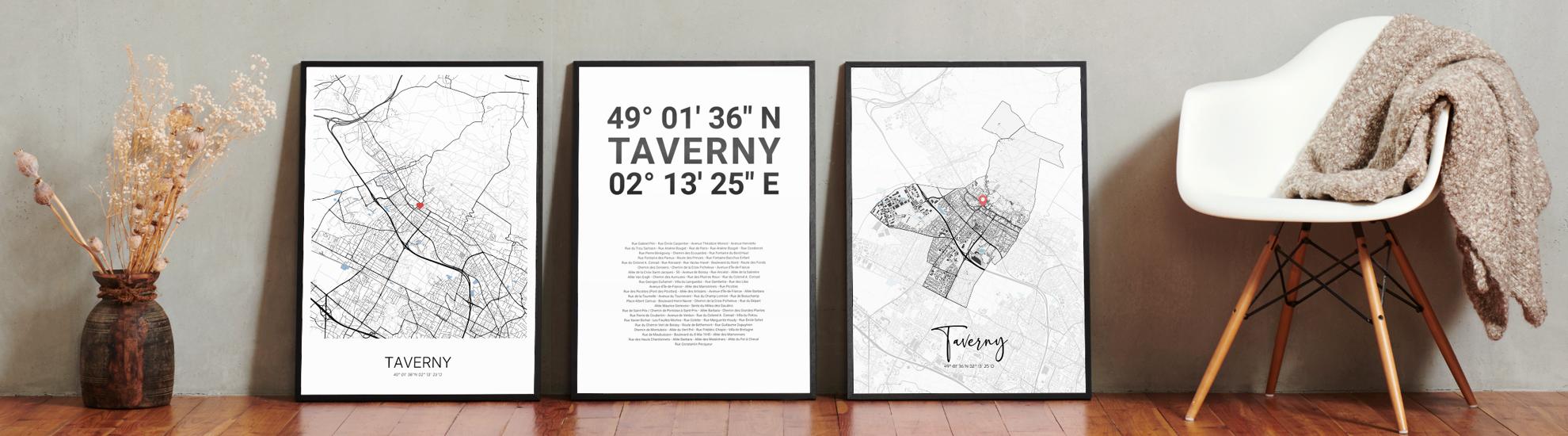 Foto mit mehreren Cartida-Kunstwerken