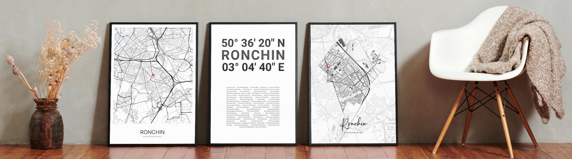 Foto mit mehreren Cartida-Kunstwerken