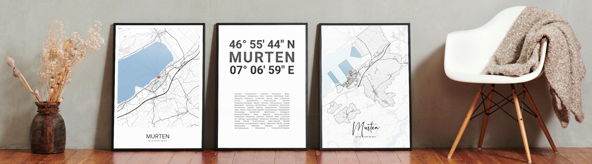 Foto mit mehreren Cartida-Kunstwerken