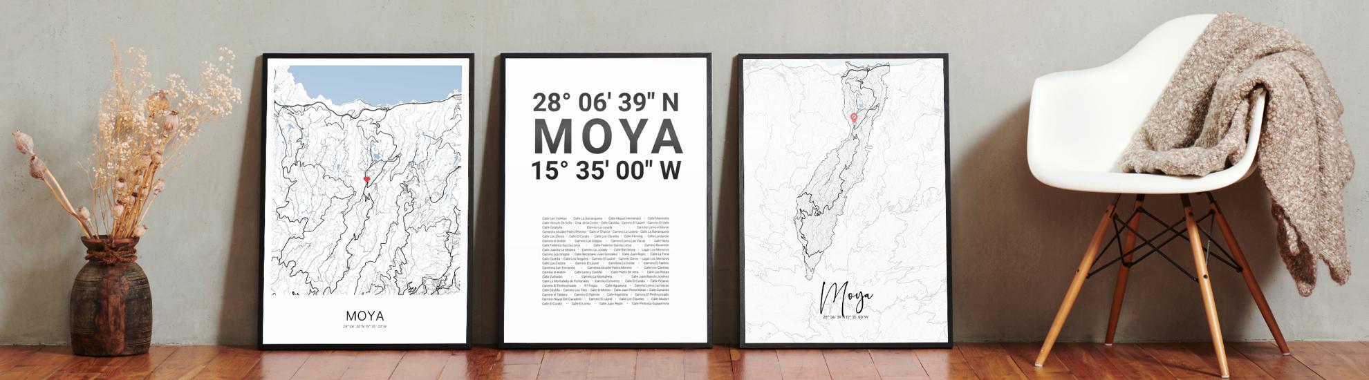 Foto mit mehreren Cartida-Kunstwerken