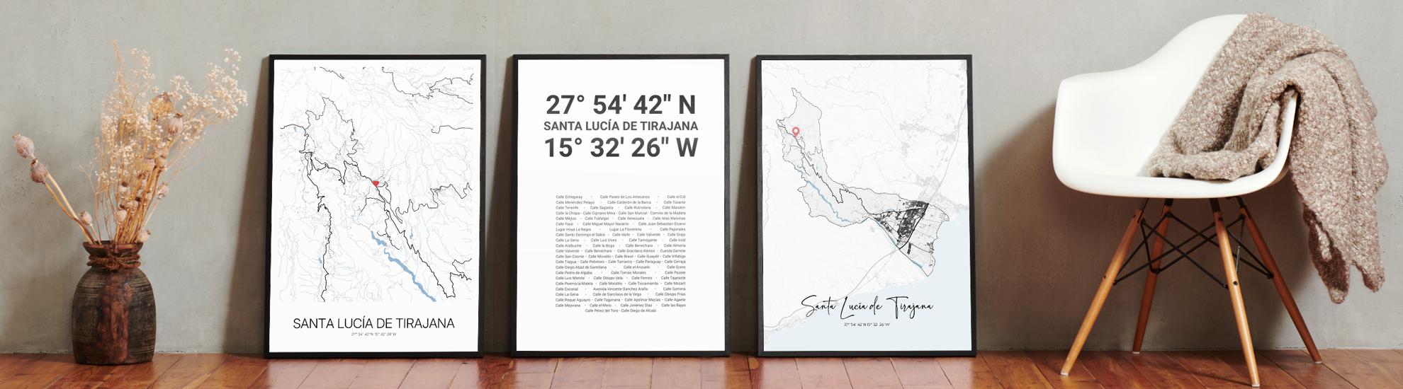 Foto mit mehreren Cartida-Kunstwerken