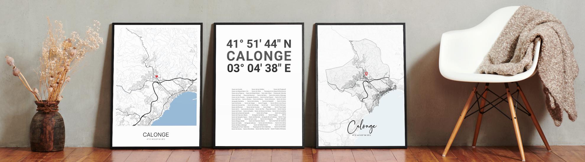 Foto mit mehreren Cartida-Kunstwerken