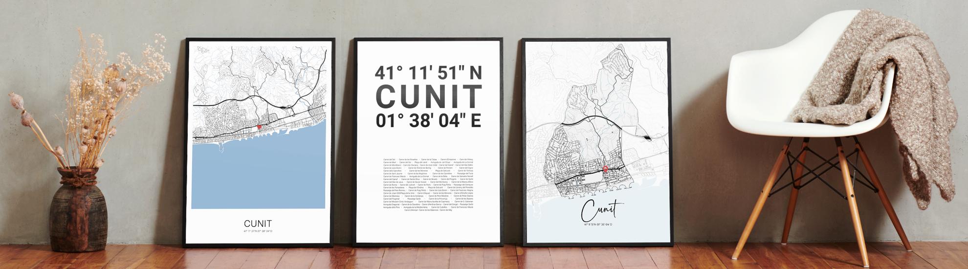 Foto mit mehreren Cartida-Kunstwerken