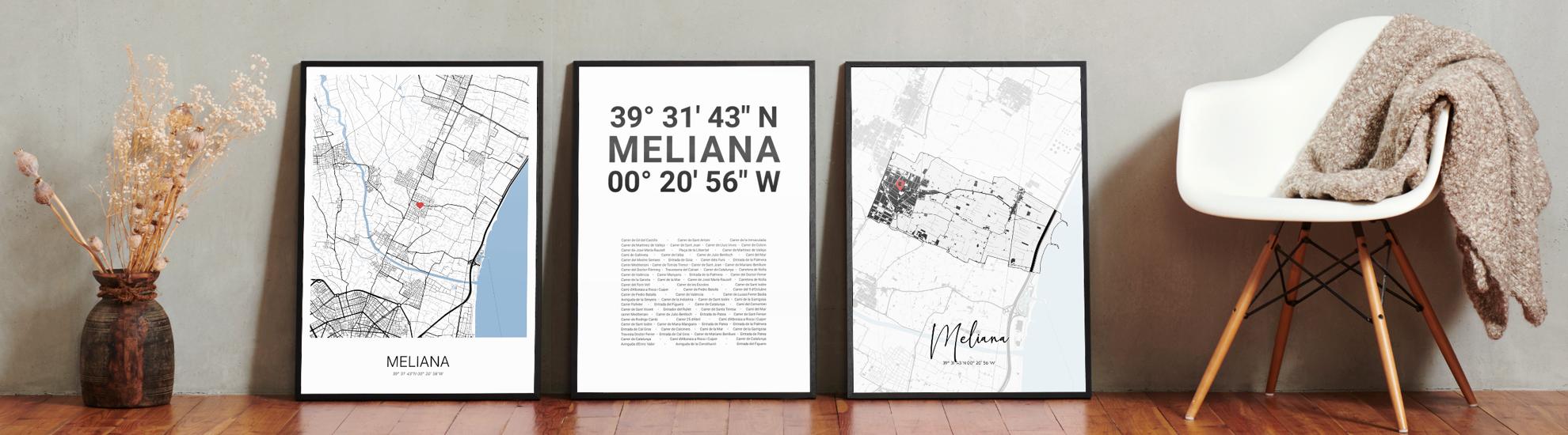 Foto mit mehreren Cartida-Kunstwerken