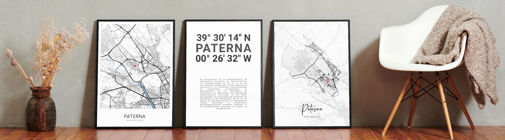 Foto mit mehreren Cartida-Kunstwerken