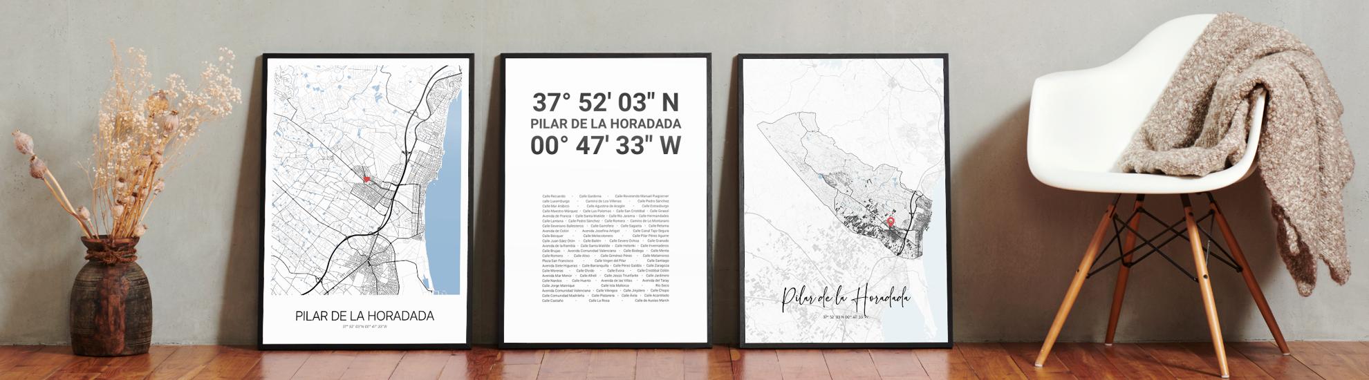 Foto mit mehreren Cartida-Kunstwerken