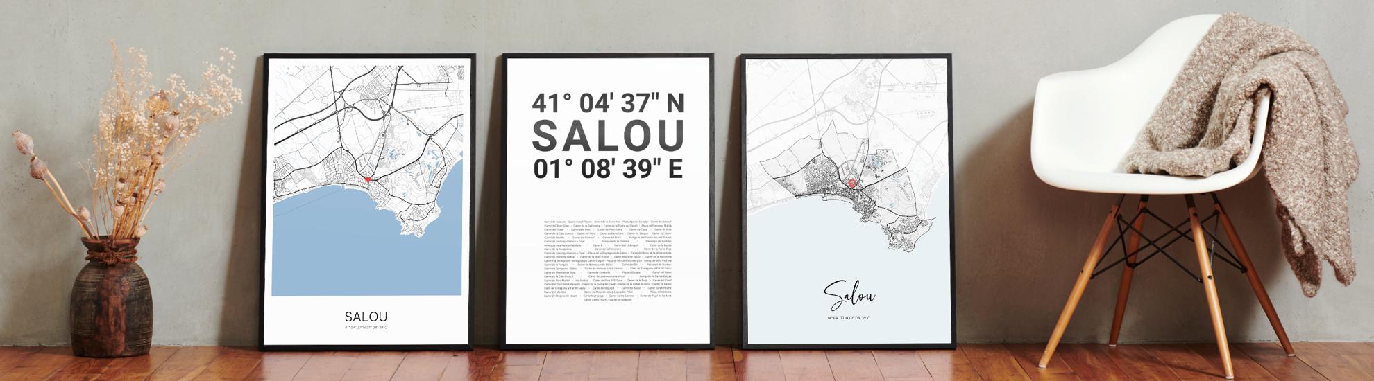 Foto mit mehreren Cartida-Kunstwerken