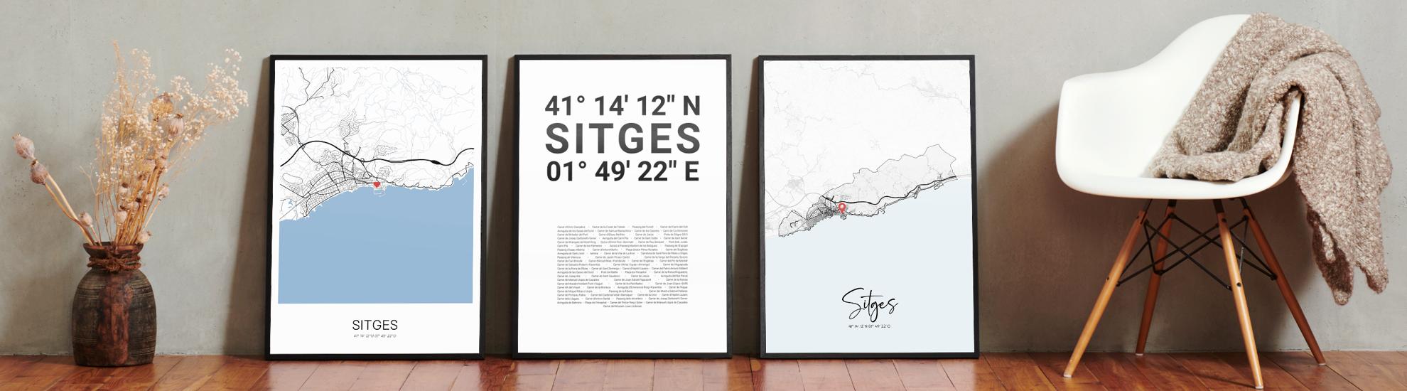 Foto mit mehreren Cartida-Kunstwerken