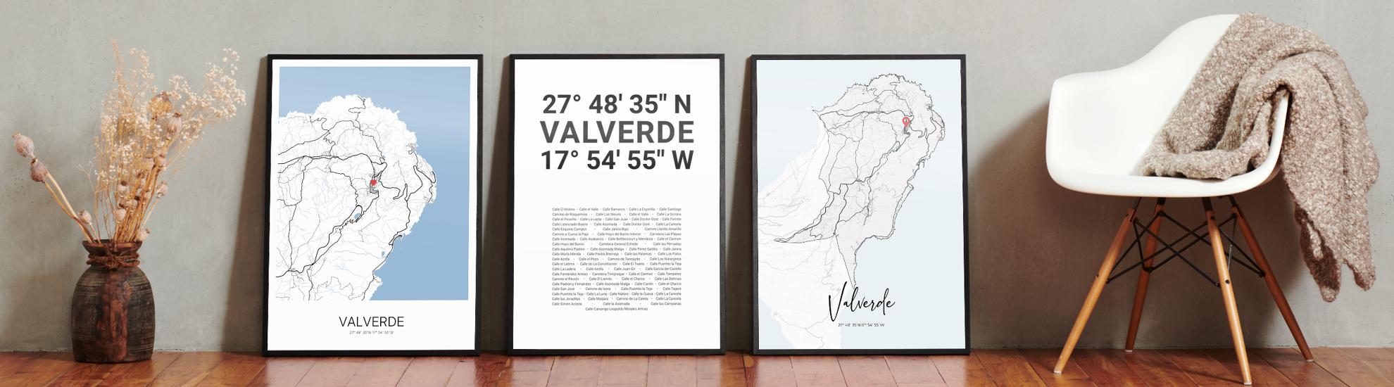 Foto mit mehreren Cartida-Kunstwerken