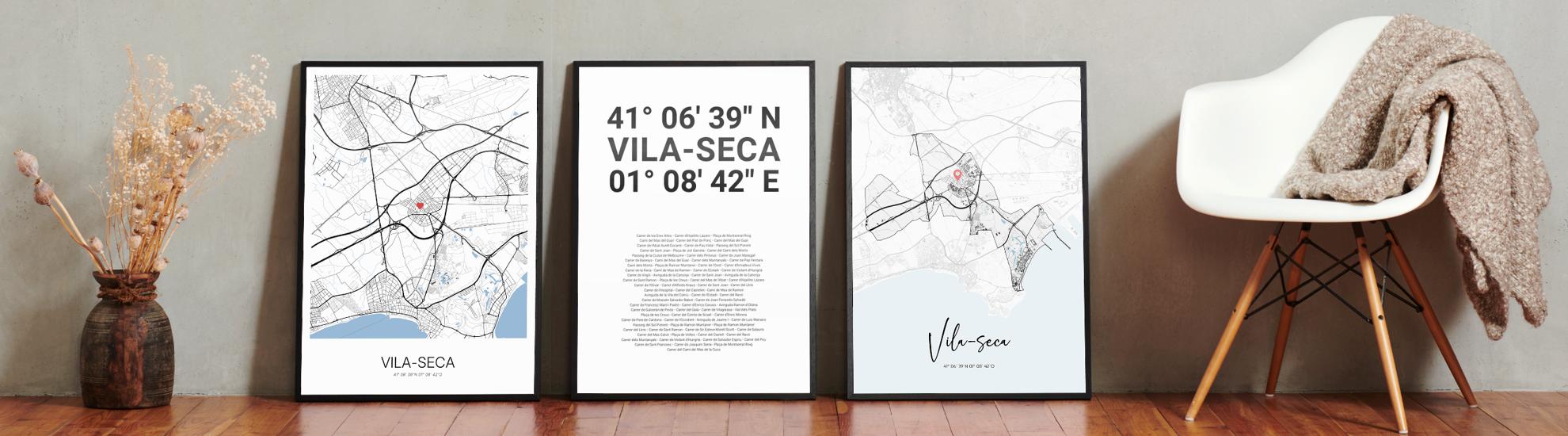 Foto mit mehreren Cartida-Kunstwerken