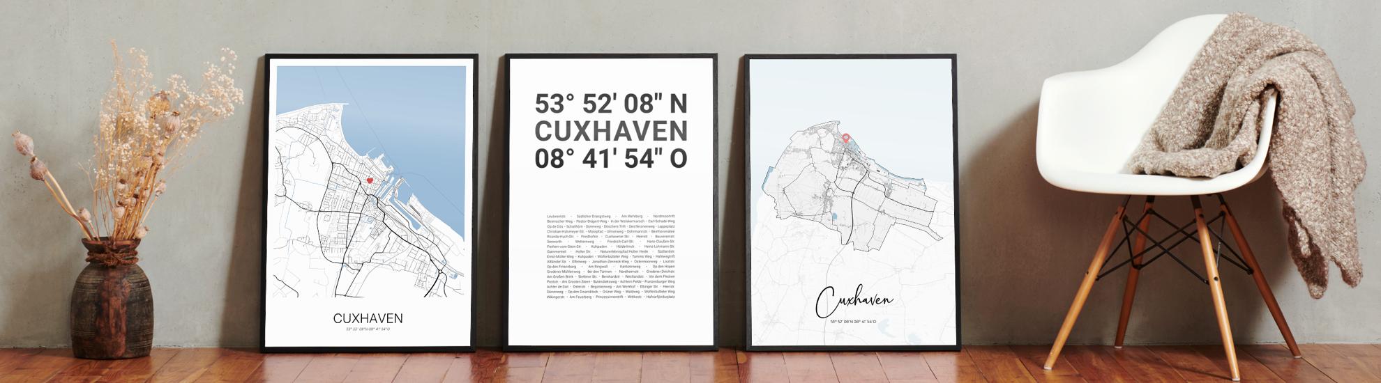 Foto mit mehreren Cartida-Kunstwerken