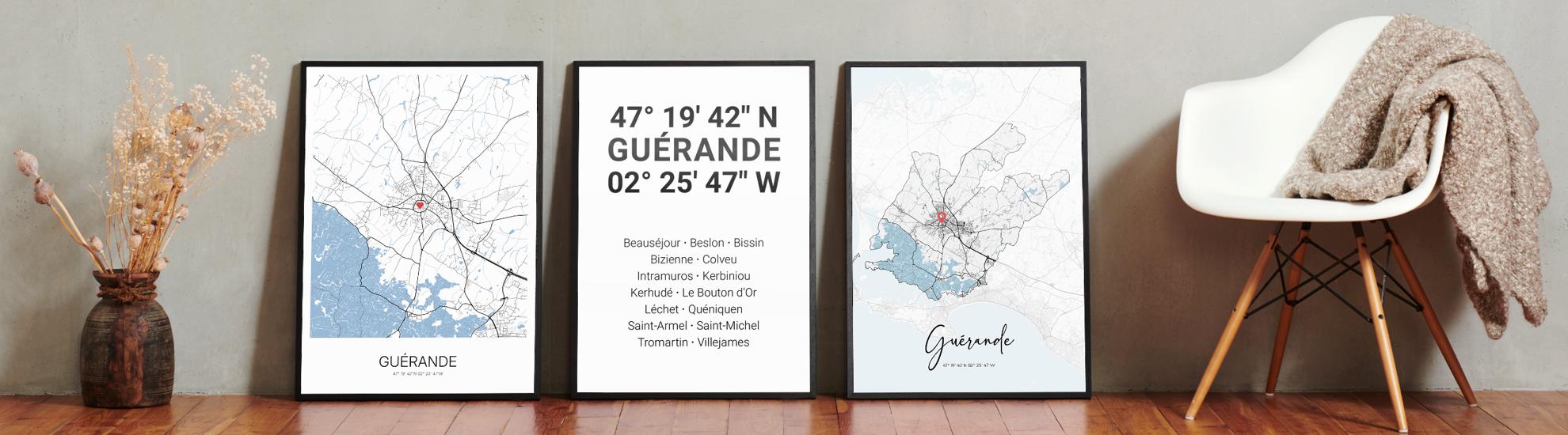 Foto mit mehreren Cartida-Kunstwerken