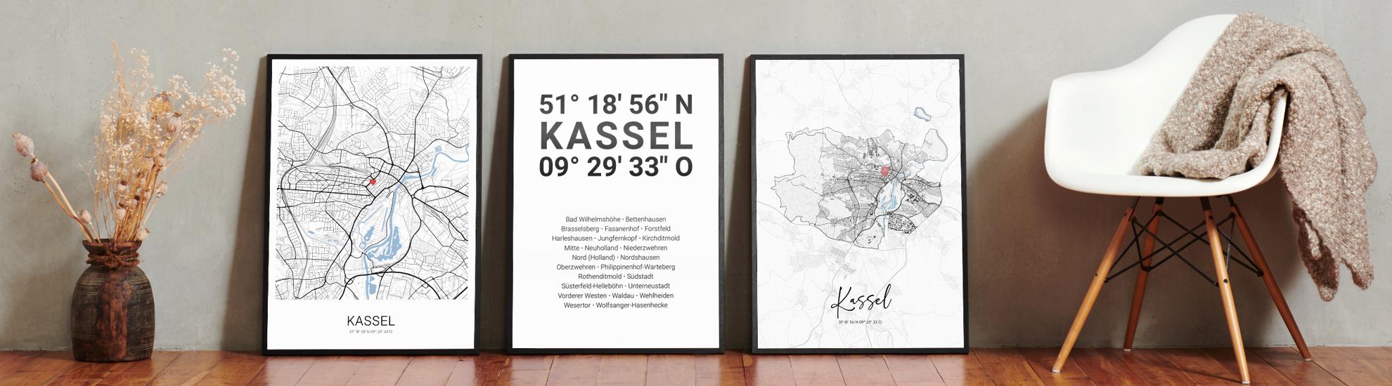 Foto mit mehreren Cartida-Kunstwerken