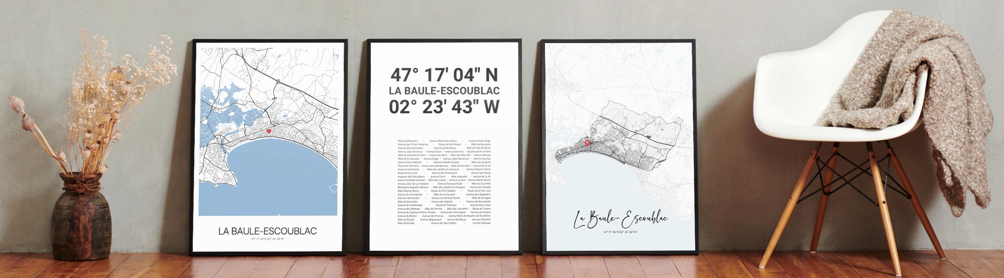 Foto mit mehreren Cartida-Kunstwerken