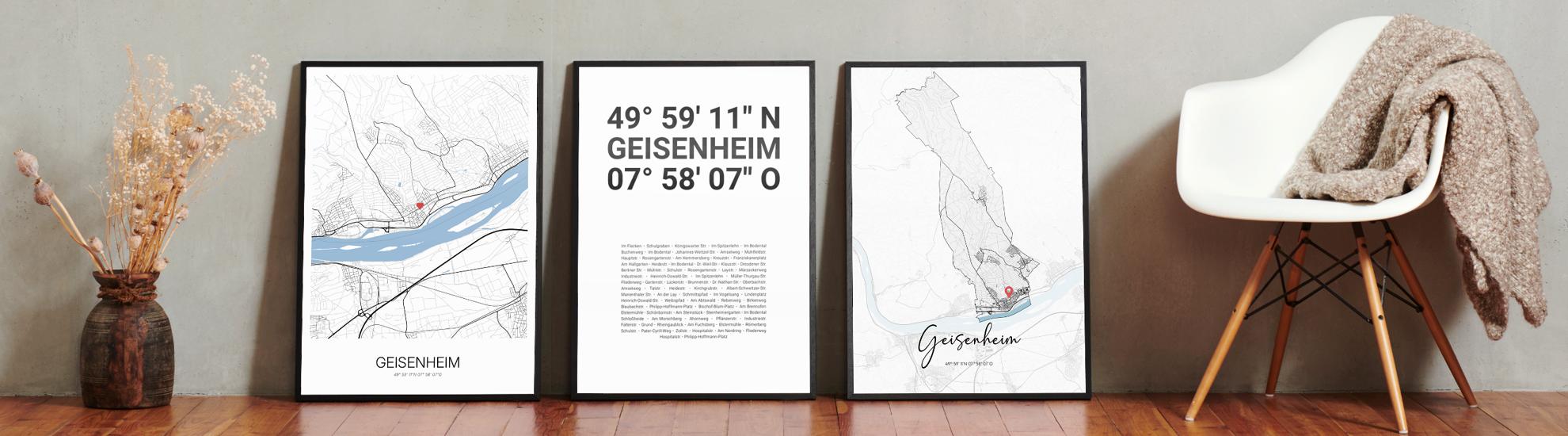 Foto mit mehreren Cartida-Kunstwerken