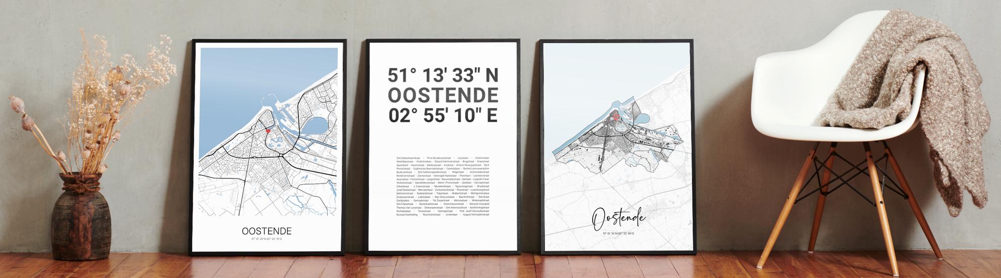 Foto mit mehreren Cartida-Kunstwerken