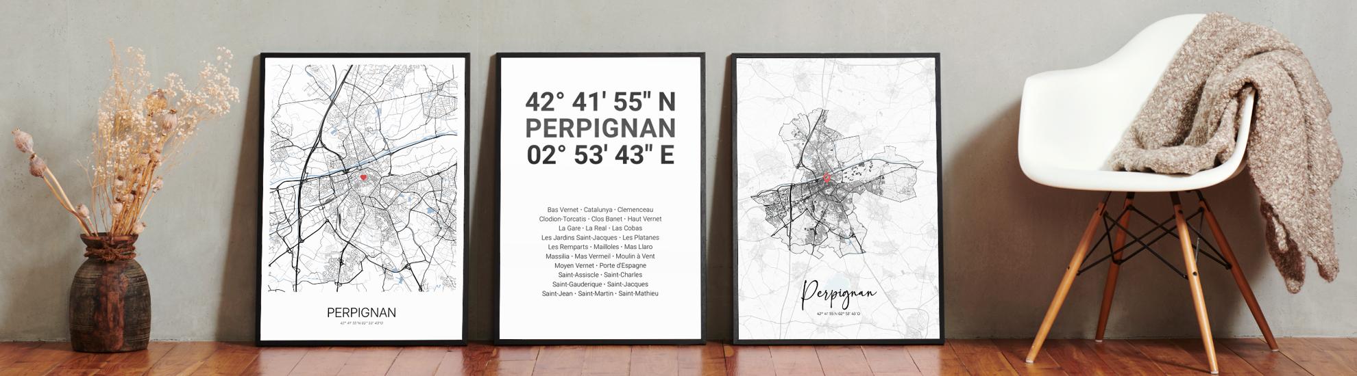 Foto mit mehreren Cartida-Kunstwerken