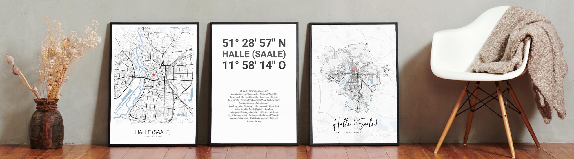 Foto mit mehreren Cartida-Kunstwerken