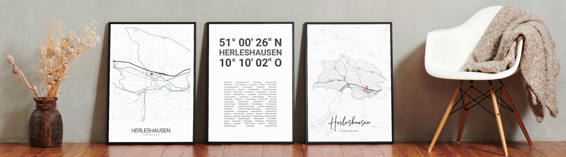 Foto mit mehreren Cartida-Kunstwerken