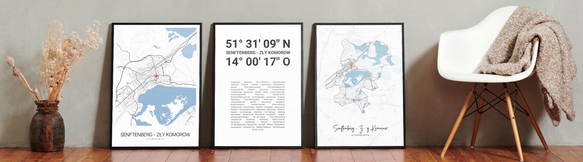 Foto mit mehreren Cartida-Kunstwerken