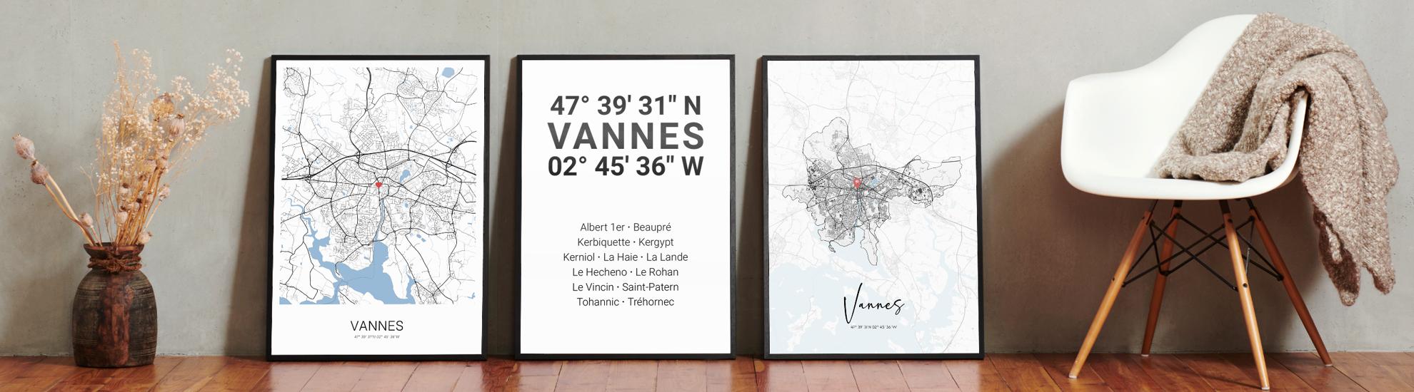 Foto mit mehreren Cartida-Kunstwerken