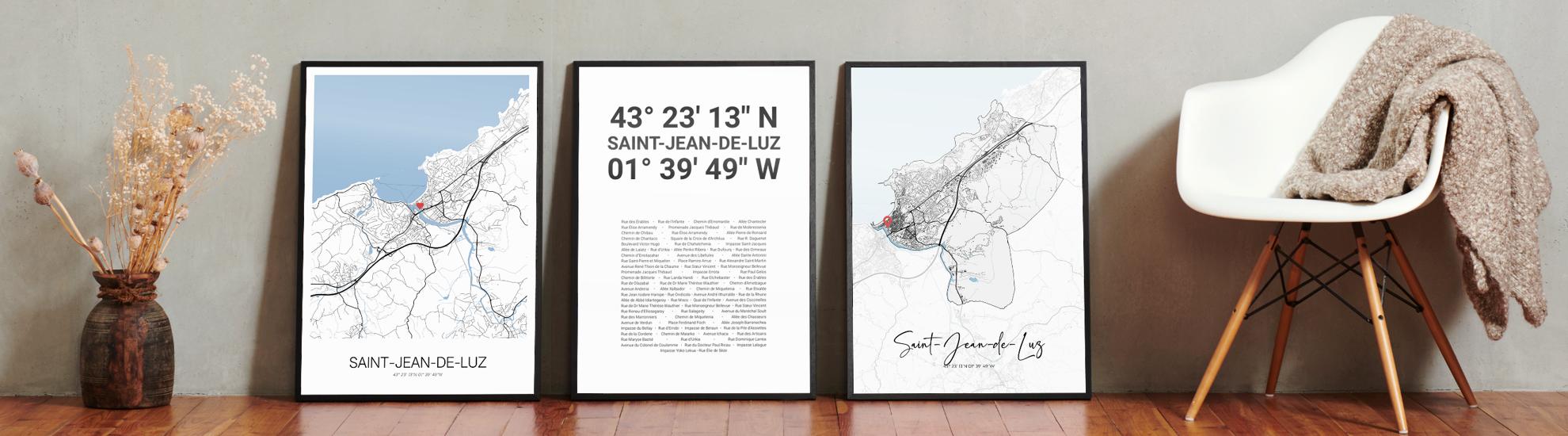 Foto mit mehreren Cartida-Kunstwerken