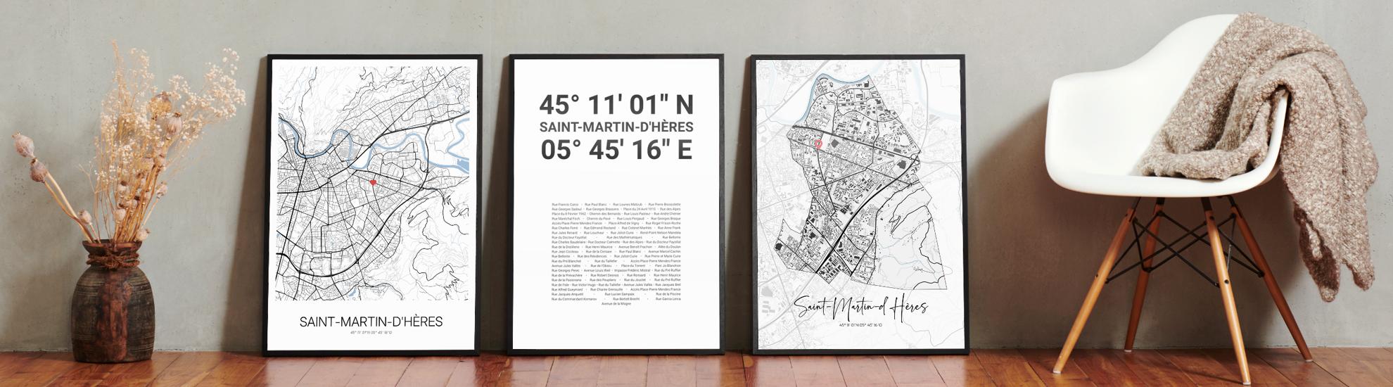 Foto mit mehreren Cartida-Kunstwerken