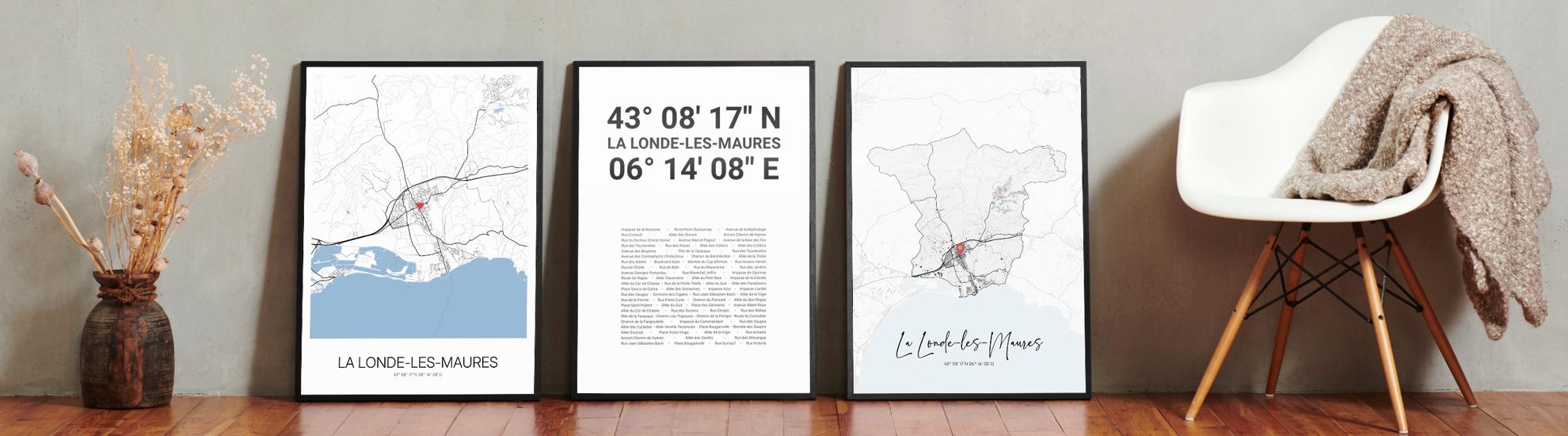 Foto mit mehreren Cartida-Kunstwerken