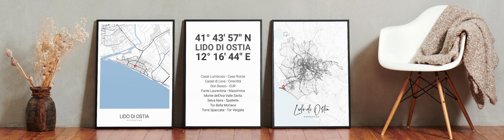 Foto mit mehreren Cartida-Kunstwerken