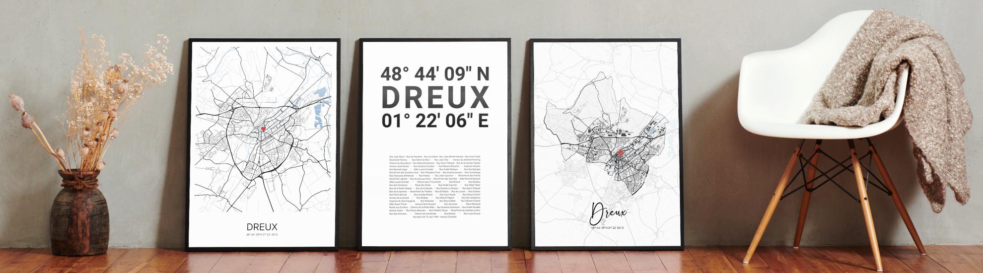 Foto mit mehreren Cartida-Kunstwerken