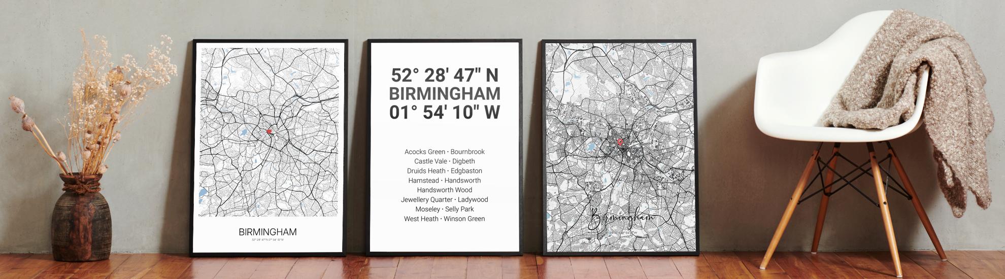 Foto mit mehreren Cartida-Kunstwerken