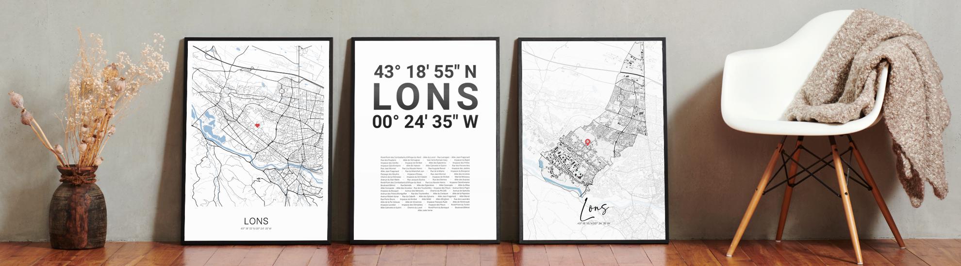 Foto mit mehreren Cartida-Kunstwerken