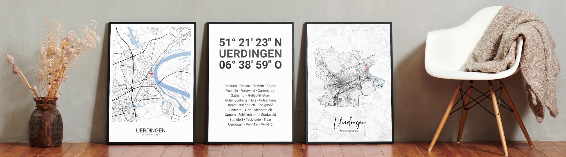 Foto mit mehreren Cartida-Kunstwerken