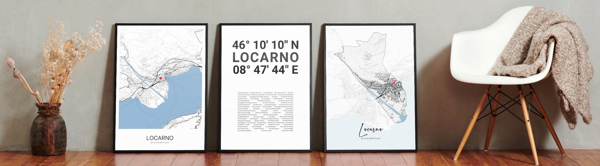 Foto mit mehreren Cartida-Kunstwerken