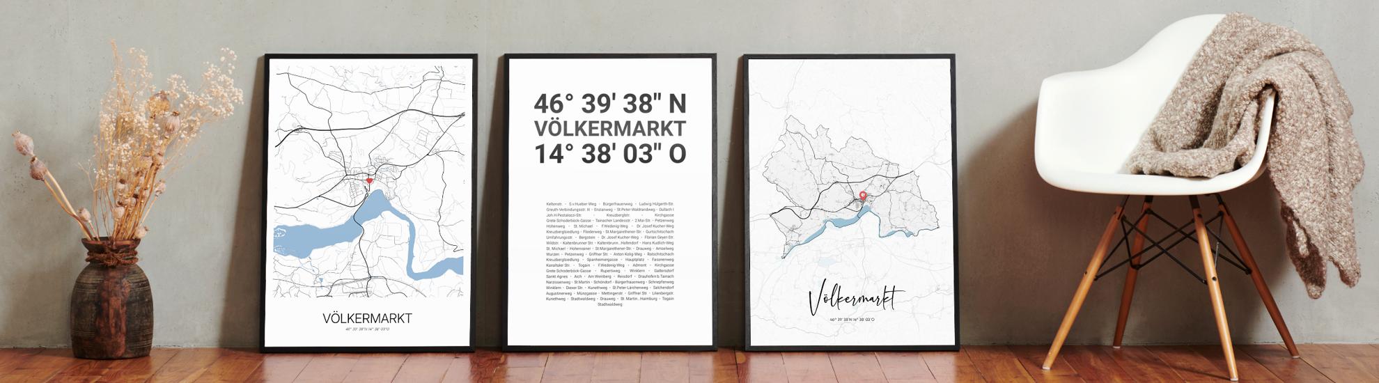 Foto mit mehreren Cartida-Kunstwerken