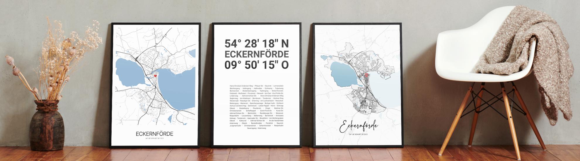 Foto mit mehreren Cartida-Kunstwerken